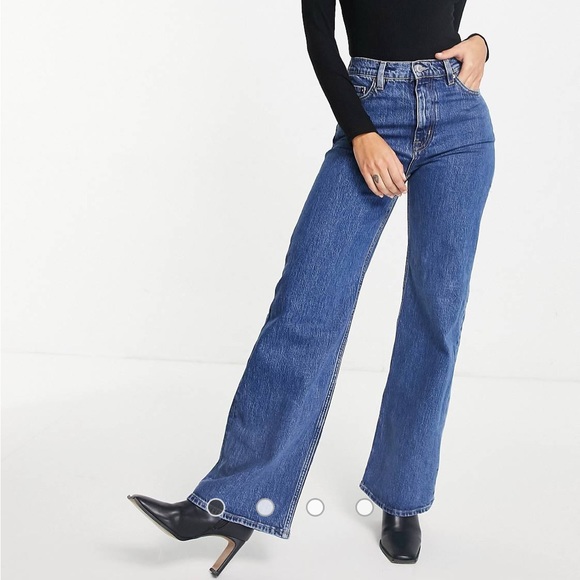 & Other Stories Denim - & other stories treasure cut wide leg jeans